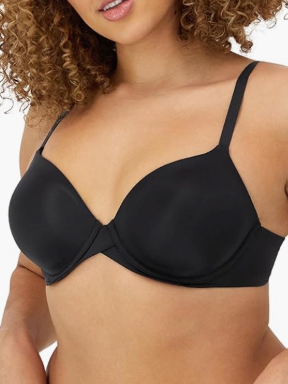 Maidenform One Fab Fit Everyday Modern Demi Underwire Bra Black Size 32B 11391